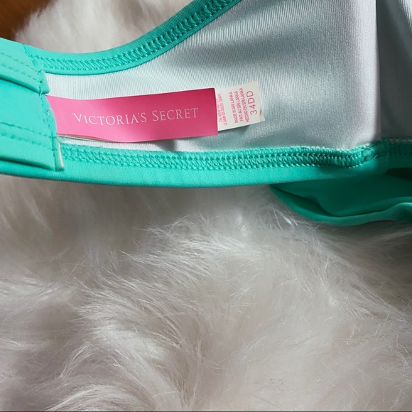 SEAFOAM GREEN WRAP BIKINI - Picture 3 of 7